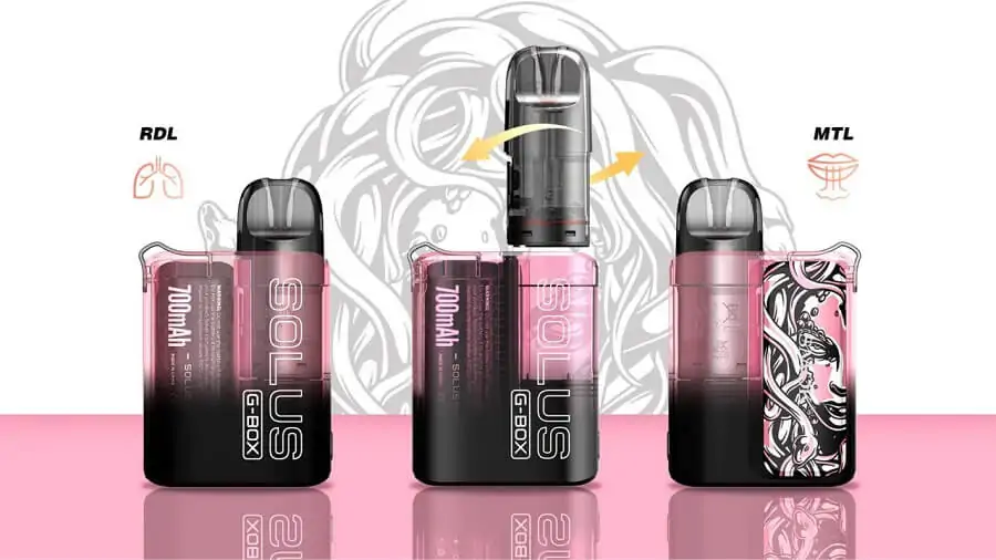 Smok Solus G-BOX kit